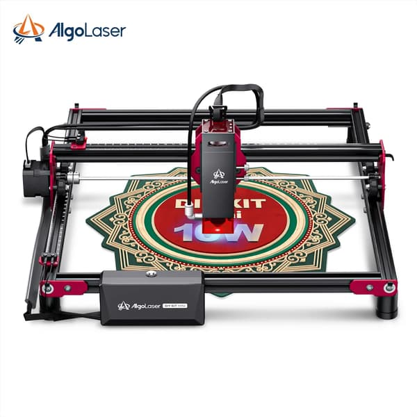 Lasergravering Maskine, 600 x 570 x 189 mm, 4,6 kg, Dual Core CPU,GØR DET SELV SÆT MINI, 10W