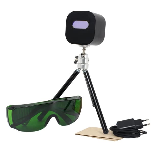 Mini Laser Gravør, 1.6W Laser Effekt, Trådløs Bluetooth Kontrol