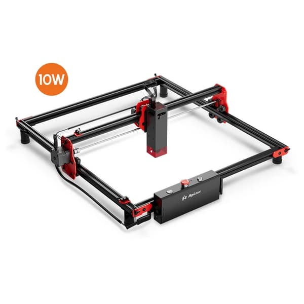 Laserkaiverruskone, 10W teho, LightBurn offline-ohjaus, Algolaser DIY 10W