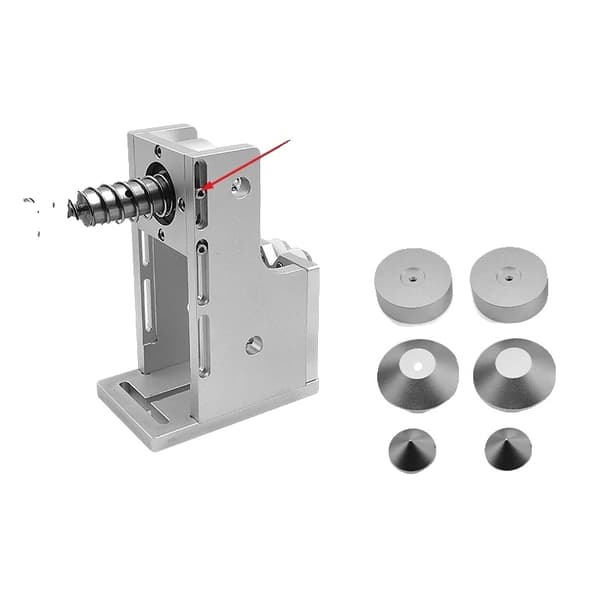 Rotary Axis Opgraderbar Flytbar Platform Kit, Justerbar Bagstøtte, 600 mm Længde,Svingende støtte
