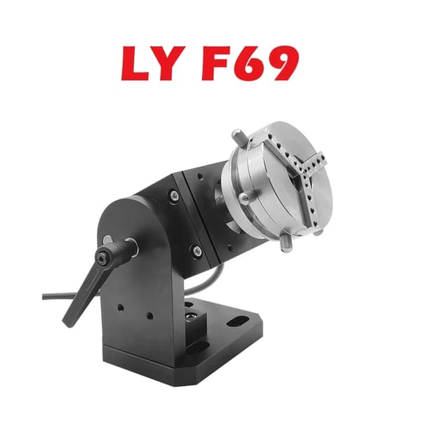 Professionell Ring Smycken Roterande Ax, Snabb Laddningsdesign, Precision Motor Specifikationer,F69