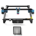Pikkukuva 2 / 2: Kaksi Puu Laserkaiverrin, 300mm x 300mm Kaiverrusalue, Tarkkuus 0.1mm Tarkkuus,Setti 1, TTS-55 PRO, EU