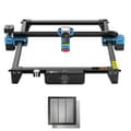 Pikkukuva 1 / 2: Kaksi Puu Laserkaiverrin, 300mm x 300mm Kaiverrusalue, Tarkkuus 0.1mm Tarkkuus,Setti 1, TTS-55 PRO, EU