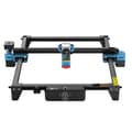 Pikkukuva 1 / 2: Kaksi Puu Laserkaiverrin, 300mm x 300mm Kaiverrusalue, Tarkkuus 0.1mm Tarkkuus,TTS, TTS-55 PRO, EU