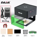 Pikkukuva 2 / 2: Laserkaiverruskone, 3W Teho, 80x80mm Kaiverrusalue,DJ6 (EU-plugi)