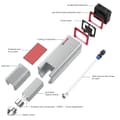 Miniatyrbillede 4 af 4: NEJE E40 Lasermodul, 11W optisk effekt, præcisionsudskæring og gravering,E40 11W Lasermodul