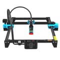 Miniatyrbillede 1 af 2: CNC Lasergravering Maskine, 300x300mm Graveringsområde, Høj Præcision, Allsidig Materiale Support,learningMaskinlæring, EU, TTS-55 40WTTS-55 40W