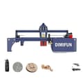 Miniatyrbillede 1 af 2: Lasergraver, 330x330mm gravurstørrelse, 12000mm/min hastighed,Optisk Effekt 12W