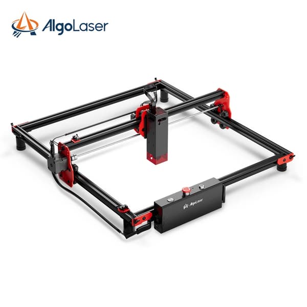 Lasergraver, Aluminiumrammemateriale, Understøtter LaserGRBL og LightBurn,5W, GØR DET SELV KIT SÆT 1