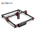 Miniatyrbillede 2 af 2: Lasergraver, Aluminiumrammemateriale, Understøtter LaserGRBL og LightBurn,5W, GØR DET SELV KIT SÆT 1