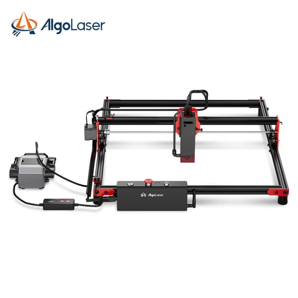 Lasergraver, Aluminiumrammemateriale, Understøtter LaserGRBL og LightBurn,5W, GØR DET SELV KIT SÆT 2