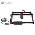 Miniatyrbillede 2 af 2: Lasergraver, Aluminiumrammemateriale, Understøtter LaserGRBL og LightBurn,5W, GØR DET SELV KIT SÆT 2