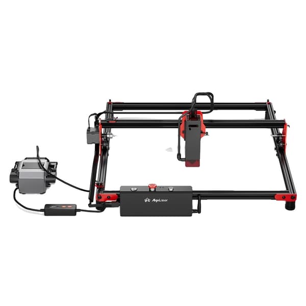 Lasergraver, Aluminiumrammemateriale, Understøtter LaserGRBL og LightBurn,5W, GØR DET SELV KIT SÆT 2