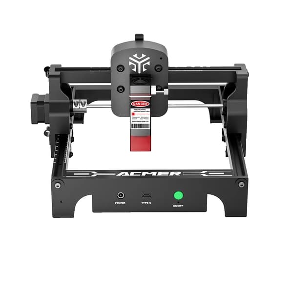 Lasergravørmaskine, 300x300mm gravørområde, CE-certificeret,EU, 5.5W, Kombination 2