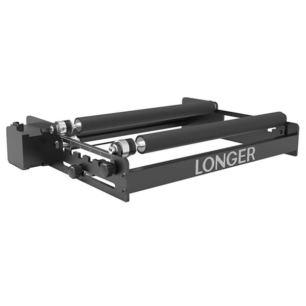 Laser Rotary Roller, 6-200mm Gravering Diameter, 360 Grad Rotation, Kompatibel med Flere Mærker,LÆNGERE Laser Rotary Roller