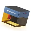 Miniatyrbild 2 av 2: Lasergravyrmaskin, 10W effekt, rökfilter, temperaturalarm,EU-kontakt