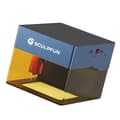 Miniatyrbillede 1 af 2: Lasergraver, 10W effekt, 120x120mm område, røgfilter,EU