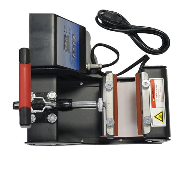 Mug Varmepresser, Dobbelt Display Digital Kontrol, Justerbar Temperatur og Timer
