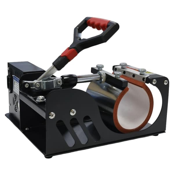 Mug Varmepresser, Dobbelt Display Digital Kontrol, Justerbar Temperatur og Timer