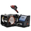 Miniatyrbillede 1 af 4: Mug Varmepresser, Dobbelt Display Digital Kontrol, Justerbar Temperatur og Timer