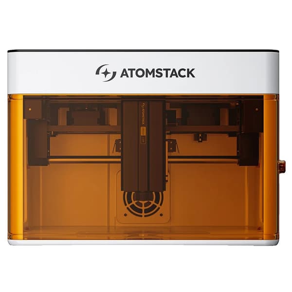 Lasergraver, højhastighedsydelse, præcisionsingeniørkunst,EU, ATOMSTACK P1