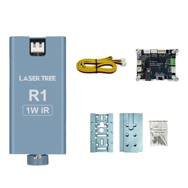 Laser Modul, 1064nm Bølgelængde, Infrarød Gravering,EU, LT-R1 1W
