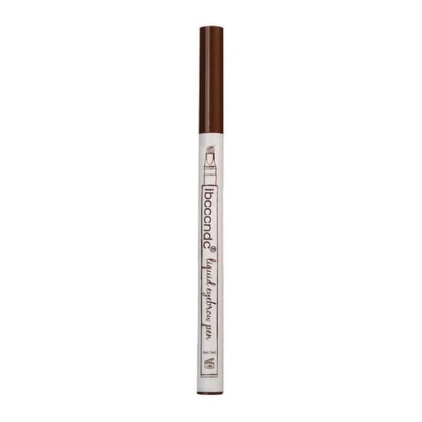 Ögonbrynstatueringspenna Vattentät gaffelspetsskiss Microblading Makeup Penna Ink Sketch_MRQT*1848