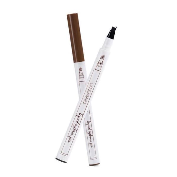 1PC Makeup Tatuering Penna Ögonbrynspenna Vattentät Långvarig Gaffelspets Sketch_MRQT*2183