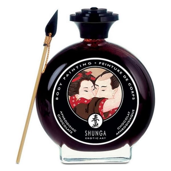 Kroppsfärg Shunga CHOCOLATE