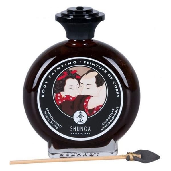 Kroppsfärg Shunga CHOCOLATE