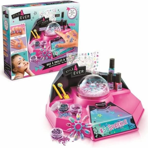 Manikyyrisalkku Canal Toys Style 4ever (FR)
