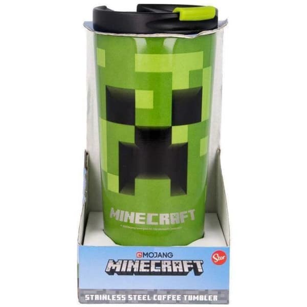 Bouteille Minecraft i rostfritt stål 425ml - - - Ocio Stock