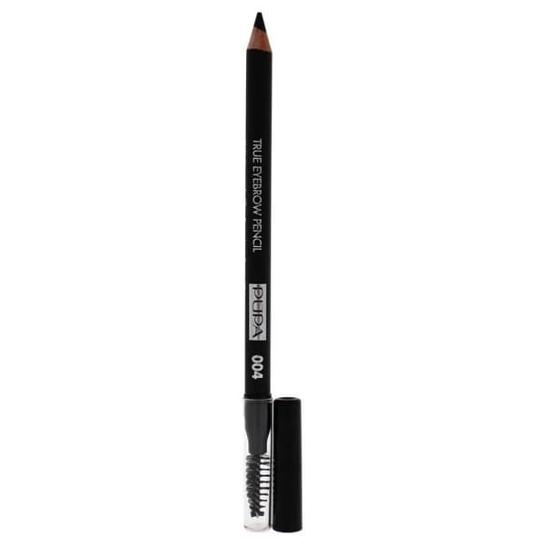 True Eyebrow Pencil - 004 Extra Dark från Pupa Milano för kvinnor - 0,038 oz Eyebrow Pencil