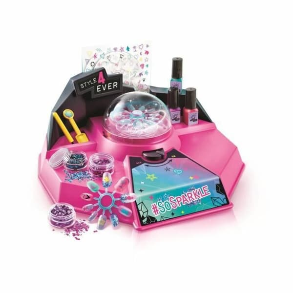 Lille Manicure Kuffert Canal Toys Style 4ever (FR)