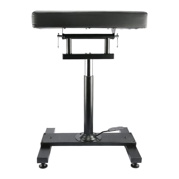 Stort Tatuering Armstöd, Justerbar Höjd 82-107 CM, Kraftigt Stöd,svart