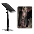 Miniatyrbillede 1 af 2: Tattoo Armstøtte, Justerbar Højde 68-100 cm, Stabil og Bærbar,Sort
