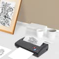 Miniatyrbild 4 av 4: A4 Tatuering Överföringsmall Skrivare, Högupplöst Skanningsupplösning, Kompakt Design, Temperaturkontroll