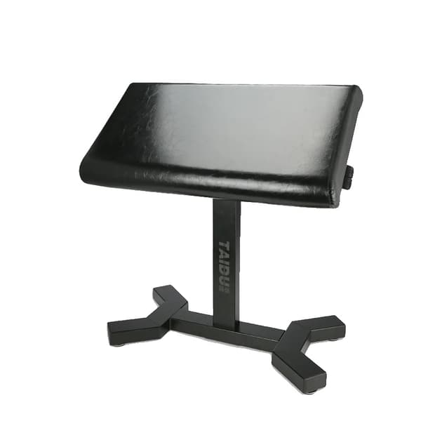 Heavy Duty Tattoo Armrest, Justerbar højde op til 48,1 tommer, Bred panel for komfort,sort