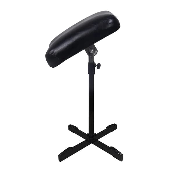 Tattoo Armstøtte, Justerbar Højde 65cm til 110cm, Over 200kg Belastningsevne,sort