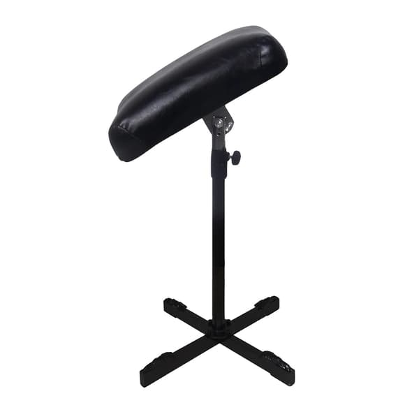 Tattoo Armstøtte, Justerbar Højde 65cm til 110cm, Over 200kg Belastningsevne,sort