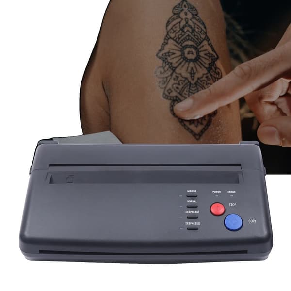Tatueringsmallskrivare, Högupplöst, Lättviktsdesign, Bläckfri drift