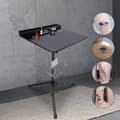 Miniatyrbillede 4 af 4: Bærbar Tattoo Arbejdsstation, Justerbar Højde 61-107 cm, Robust Jernkonstruktion, Pladsbesparende Opbevaringsboks