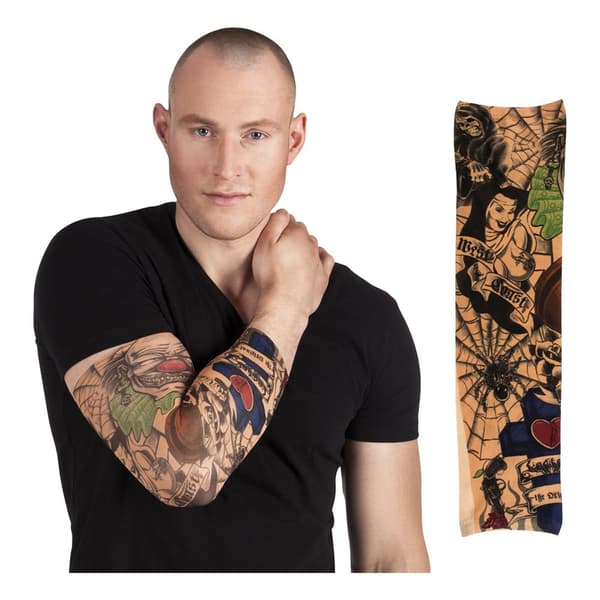 Tatoveringsleeve West Coast adventure