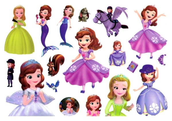 Sofia the First barntatoveringer – 16 motiver med Sofia