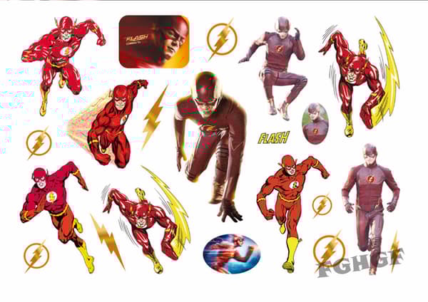 The flash 12 stk tatoveringer for barn tatovering midlertidige