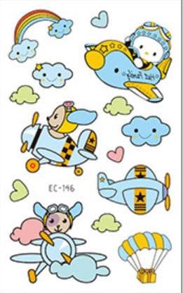 Fly 38 st tatoveringer for barn tatovering midlertidige