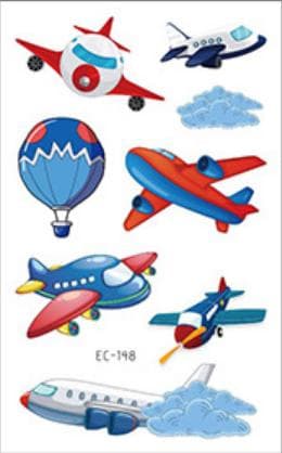 Fly 38 st tatoveringer for barn tatovering midlertidige