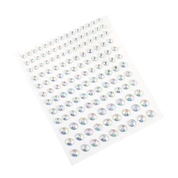 Ansiktskristaller Kristaller Face Gems Ansiktssmycken