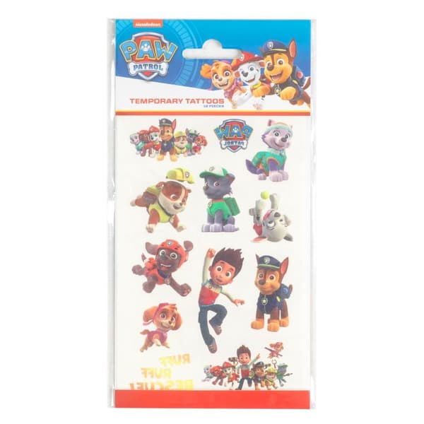 Tatueringar Paw Patrol