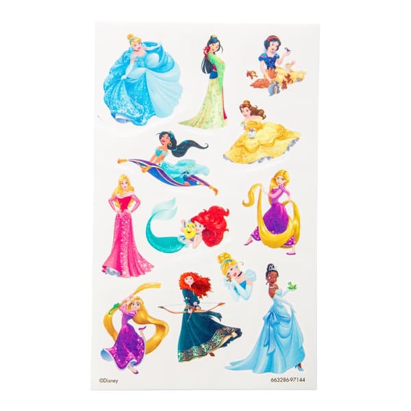 Disney Princess Tatueringar